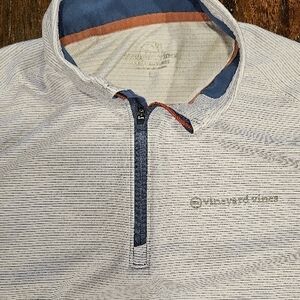 Vineyard Vines White and Blue Sweatshirts